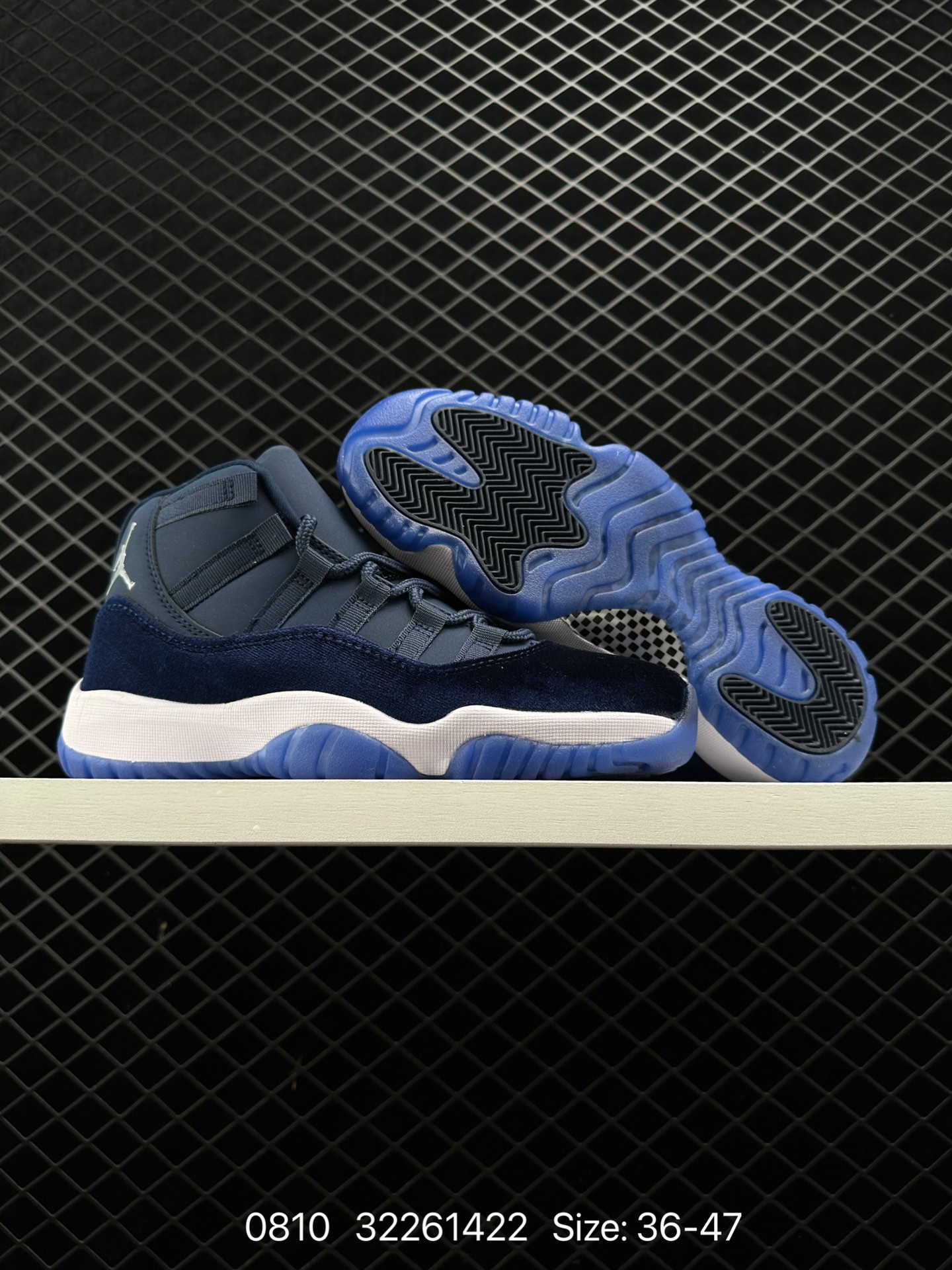 Nike Air Jordan 11 Retro Low”Concord“AJ11